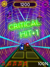 Neon Swipe Saber - Rhythm Game screenshot, image №2180255 - RAWG