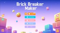 Brick Breaker Maker screenshot, image №4192131 - RAWG