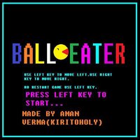 Ball Eater (Kiritoholy) screenshot, image №3131984 - RAWG