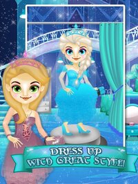 Ice Princess Wedding Salon - christmas make-up spa games for girls! screenshot, image №2778458 - RAWG