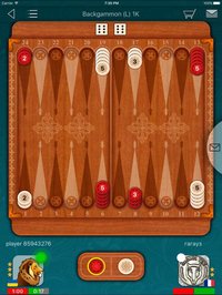 Backgammon LiveGames screenshot, image №2058103 - RAWG