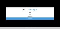 Ball Escape (itch) (solomonwakhungu) screenshot, image №2588870 - RAWG