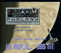 Phalanx screenshot, image №733047 - RAWG