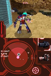Transformers: Revenge of the Fallen - The Game screenshot, image №519288 - RAWG