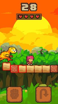 Sakura's Dino Jump screenshot, image №1210530 - RAWG