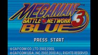 MEGA MAN BATTLE NETWORK 3 BLUE screenshot, image №798118 - RAWG
