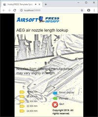 Find the nozzle length of your Airsoft AEG Rifle screenshot, image №1908801 - RAWG