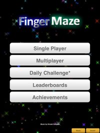 Finger Maze screenshot, image №1777615 - RAWG