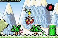 Yoshi's Island: Super Mario Advance 3 screenshot, image №796946 - RAWG