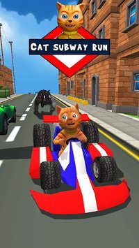 Cat Leo Run - Talking Cat Leo vs. Dog screenshot, image №1585686 - RAWG