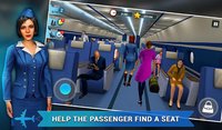 Airplane Flight Attendant -Career Job Sim screenshot, image №1523465 - RAWG