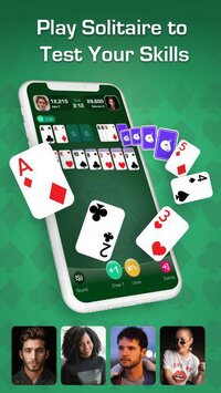 Solitaire Blitz: Win Cash screenshot, image №2769469 - RAWG