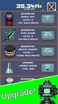 Idle Space Force: Retro Clicker screenshot, image №4092325 - RAWG