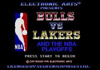 Bulls vs Lakers and the NBA Playoffs screenshot, image №758613 - RAWG