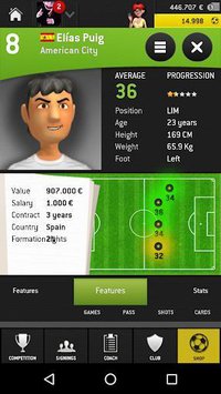 Striker Manager 2016 (Soccer) screenshot, image №1351384 - RAWG