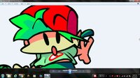 fnf but boy friend has green hair screenshot, image №3022870 - RAWG