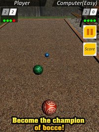 Bocce 3D Ball Sports Simulator screenshot, image №1734492 - RAWG