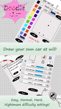 Doodle Car Racing - Zipcar Loop Drive screenshot, image №2048084 - RAWG