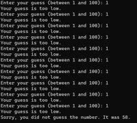 Number guessing with ChatGPT screenshot, image №3747355 - RAWG