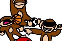 Funky Monkey Sports Deluxe! screenshot, image №2817650 - RAWG