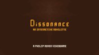 Dissonance: An Interactive Novelette screenshot, image №194775 - RAWG