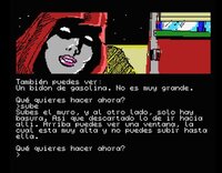 Venganza. Version MSX screenshot, image №2418520 - RAWG