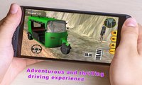Off Road Tuk Tuk Adventure Simulator screenshot, image №1287944 - RAWG
