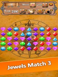 Cleopatra Gems Match3 screenshot, image №1611813 - RAWG