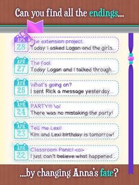 Dear Diary - Teen Interactive Story Game screenshot, image №1432499 - RAWG