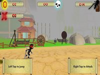 Ninja Run: Zombies Fighter screenshot, image №1639670 - RAWG