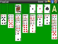 FreeCell Solitaire -- Lite screenshot, image №2208347 - RAWG