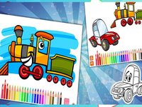 Coloring Cars screenshot, image №1801334 - RAWG