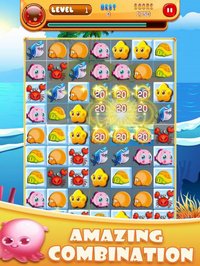 Ocean Fish Crush 2 screenshot, image №1325423 - RAWG