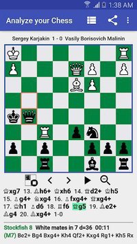 Analyze your Chess - PGN Viewer screenshot, image №1478993 - RAWG