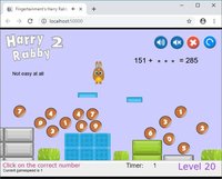 HarryRabby2 Missing Addends (Large Numbers) FREE screenshot, image №1867660 - RAWG