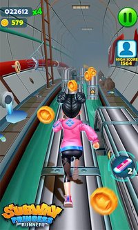 Subway Princess Runner screenshot, image №1453280 - RAWG