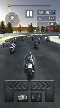 Thumb Motorbike Racing screenshot, image №1977014 - RAWG