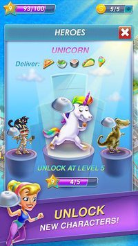 Raccoon Pizza Rush screenshot, image №1444818 - RAWG