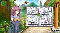 Pretty Girls Mahjong Solitaire [GREEN] screenshot, image №3964208 - RAWG
