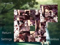 Anime Girl Slide Puzzle screenshot, image №1776202 - RAWG