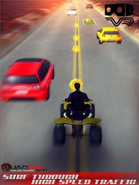 VR QuadBike Endless RoadWay screenshot, image №1657571 - RAWG