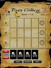 Pirate Cribbage screenshot, image №1612304 - RAWG