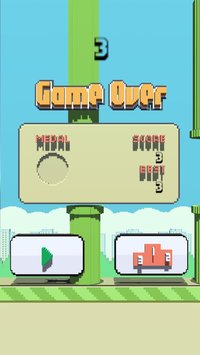 Flappy Bird Voxel screenshot, image №1245324 - RAWG