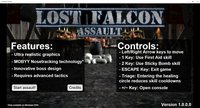 Lost Falcon Assault screenshot, image №1244236 - RAWG