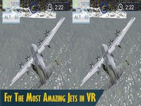 VR Airplane Flight Simulator: Challenging Missions screenshot, image №1684822 - RAWG