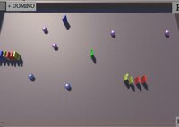 Domino Rally (itch) screenshot, image №2415239 - RAWG