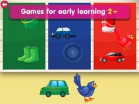 Smart Baby Sorter HD - Early Learning Shapes and Colors / Matching and Educational Games for Preschool Kids screenshot, image №2221557 - RAWG