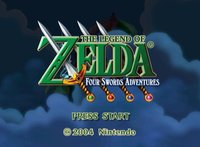 The Legend of Zelda: Four Swords Adventures screenshot, image №752755 - RAWG