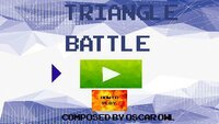 Triangle battle screenshot, image №2776838 - RAWG