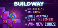 Build Way 3D Arcade retro cube runner puzzle game screenshot, image №1813440 - RAWG